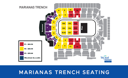 The Kitchener Aud Seating Chart