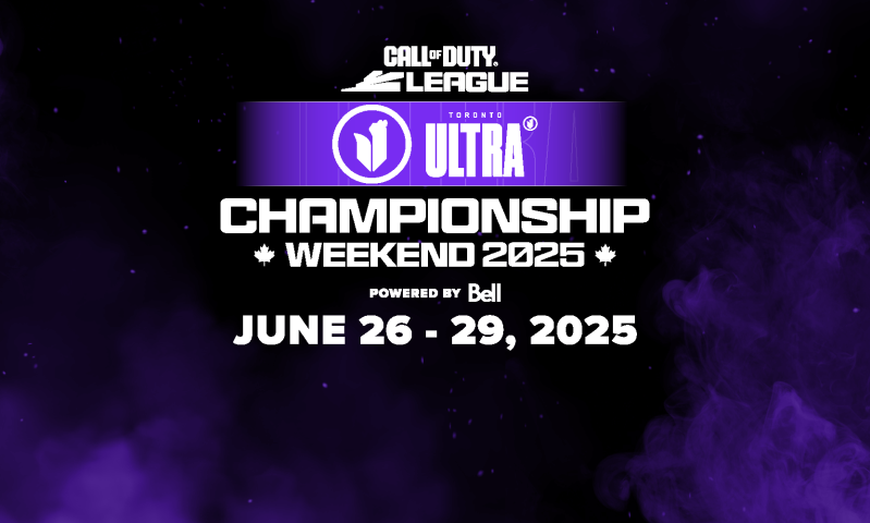 2025 Call of Duty League Championship Weekend Powered by Bell