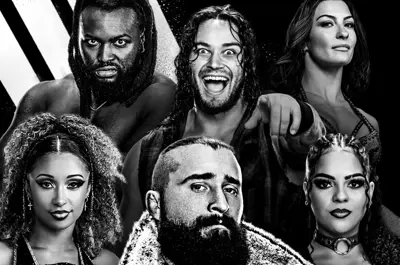 Wrestlers performing at WWE NXT Live Event