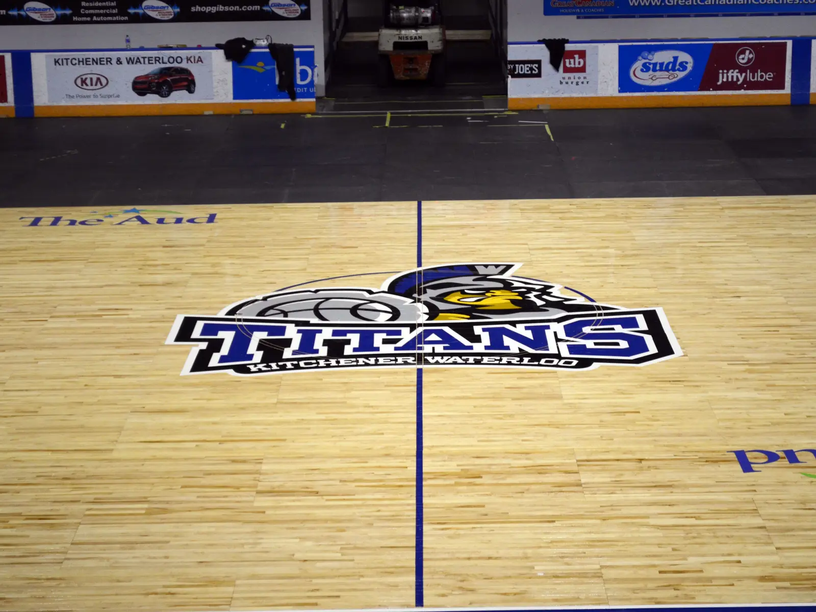 Seating charts | Kitchener The Aud